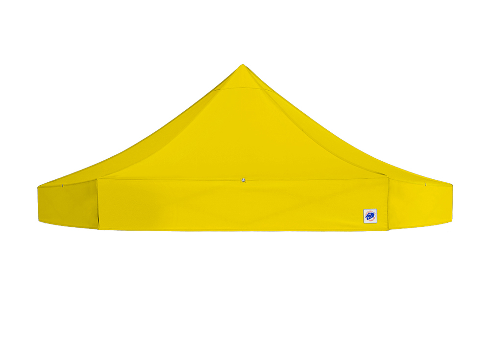 天幕 ハブ (六角形)用(イエロー)