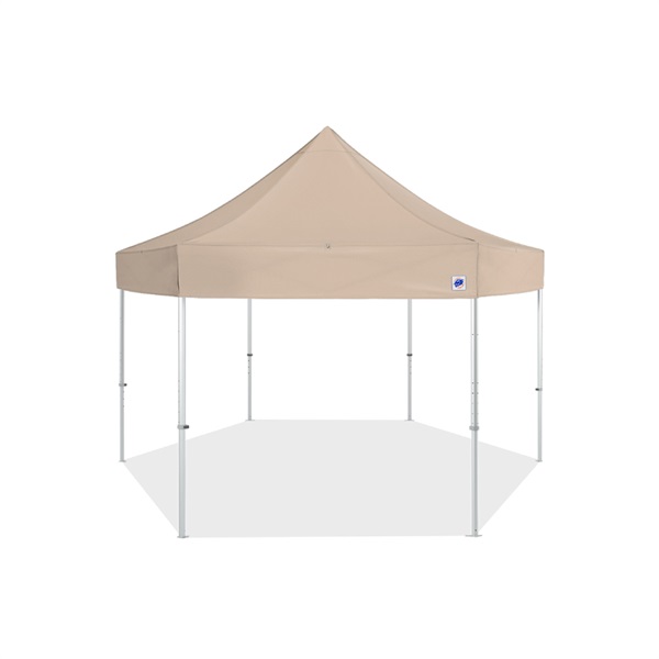 ハブ (六角形4.5m)(アイボリー)