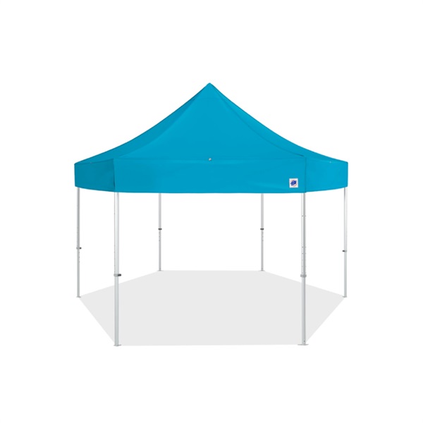 ハブ (六角形4.5m)(スプラッシュブルー)