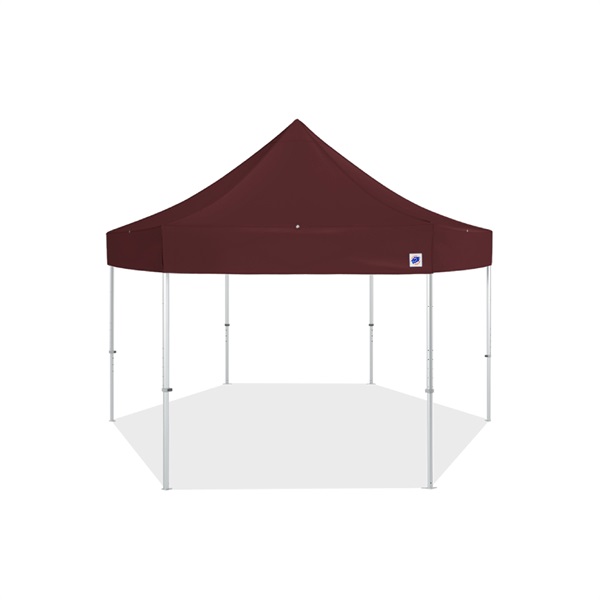 ハブ (六角形4.5m)(ワインレッド)