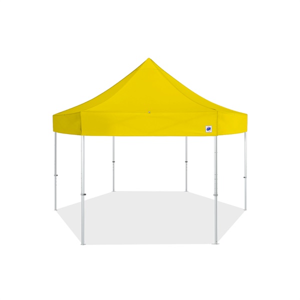 ハブ (六角形4.5m)(イエロー)