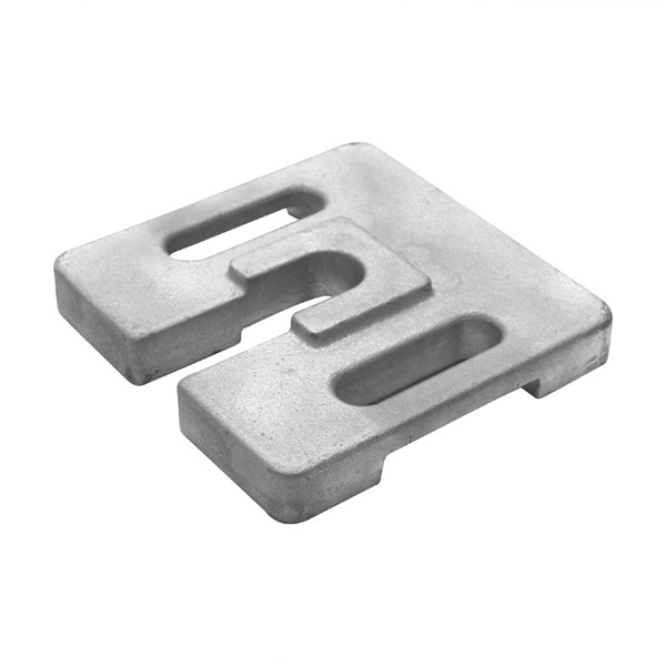 鋳物ウエイト メッキ加工 プレート型 (10kg)