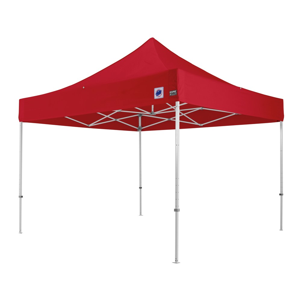 デラックス (3×3m) スチール(レッド)