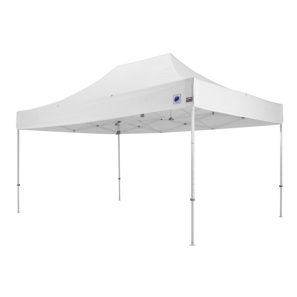 デラックス (3×4.5m) スチール(ホワイト)