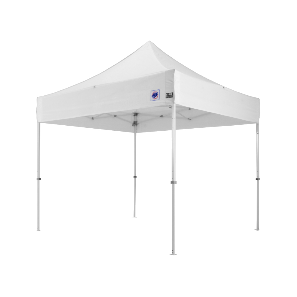 デラックス (2.5×2.5m) アルミ(ホワイト)