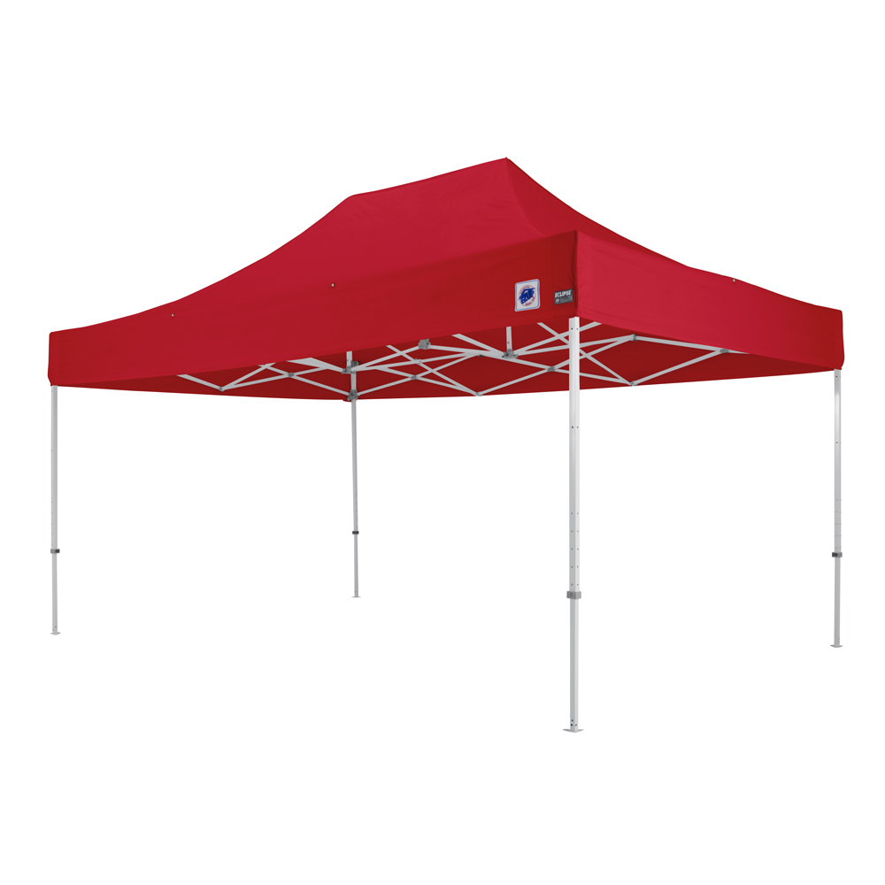 デラックス (3×4.5m) アルミ(レッド)