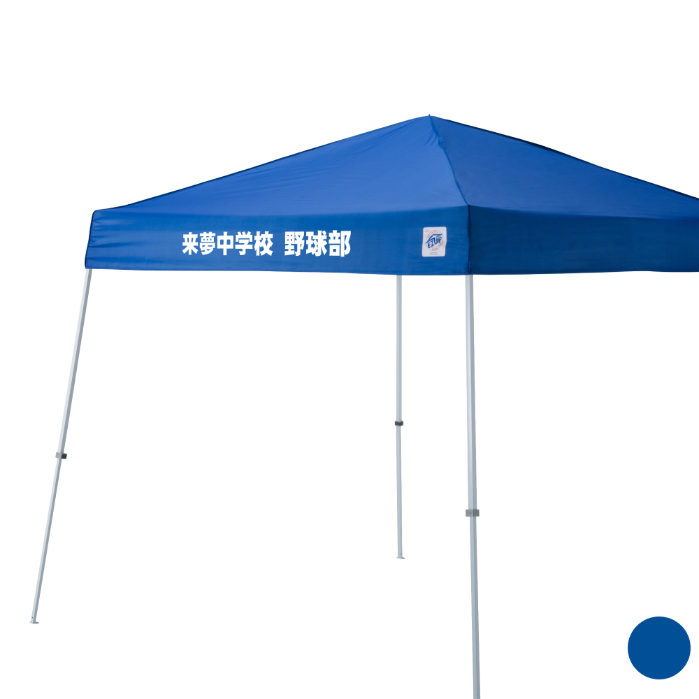 【中身新品！】ビスタ (2.9×2.9m) 名入れ垂れ幕部