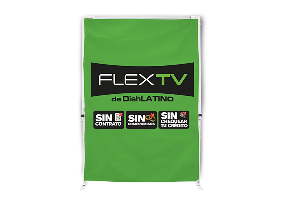 スタンドバナー ロング(1.5m)