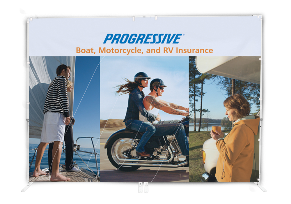 スタンドバナー ロング(3.0m)