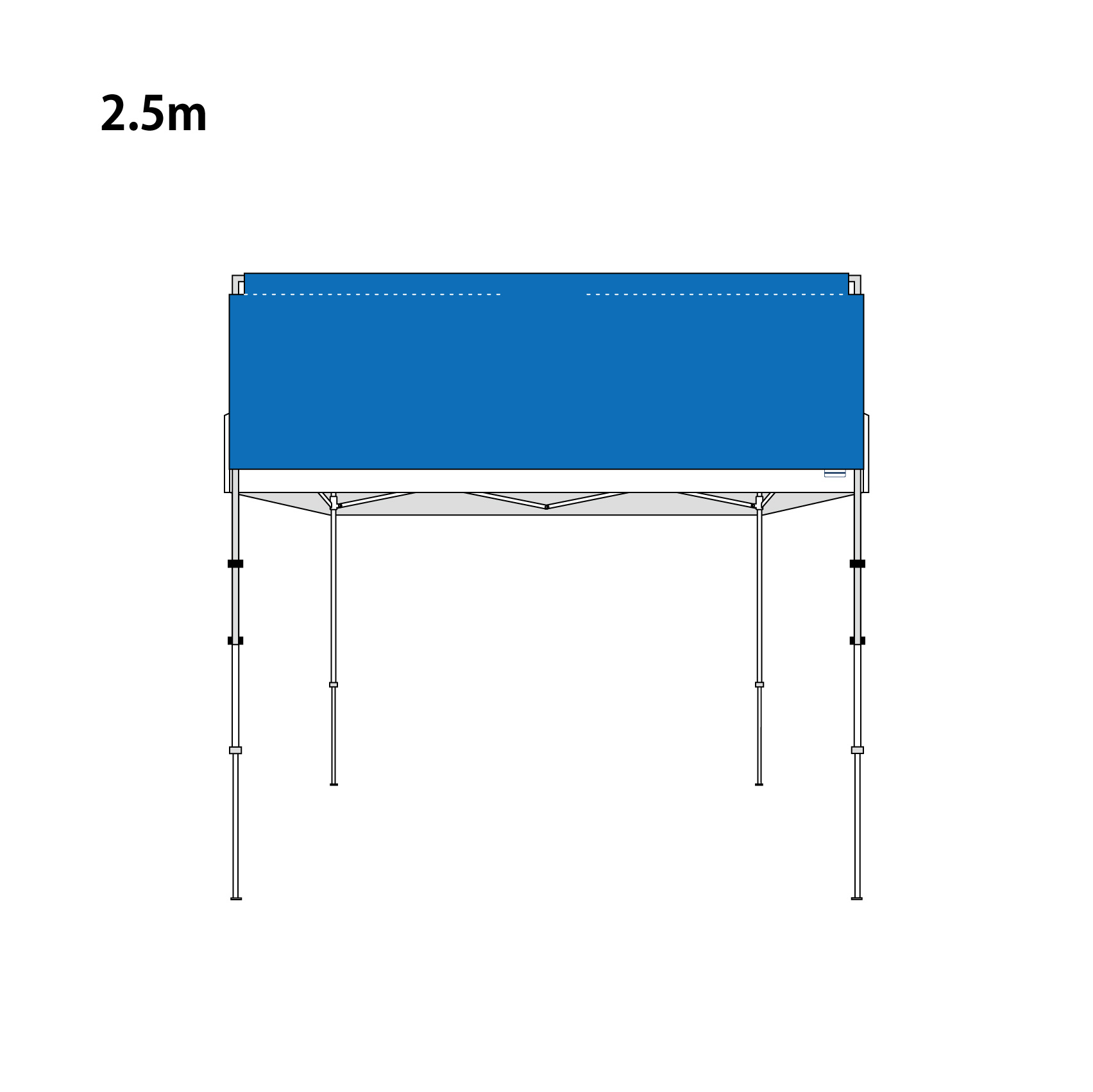 スカイバナー(2.5m)