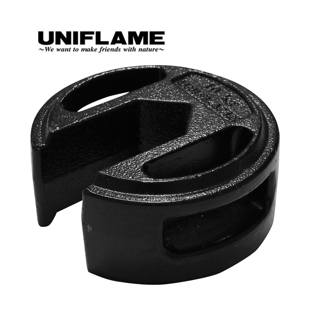 ユニフレーム 鋳物ウエイト 塗装加工 (10kg・4個セット)