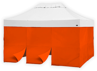 ホワイト×オレンジ