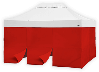 ホワイト×レッド