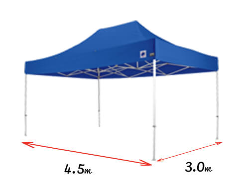デラックスシリーズ3.0m×4.5m