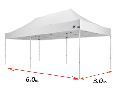 デラックスシリーズ3.0m×6.0m