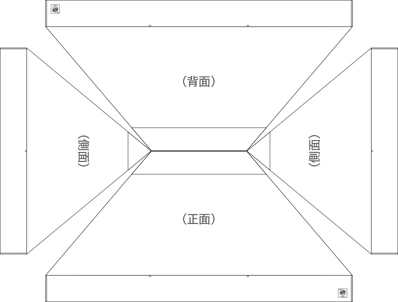 展開図