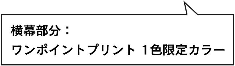 複数色天幕テント