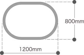 800mm×1200mm