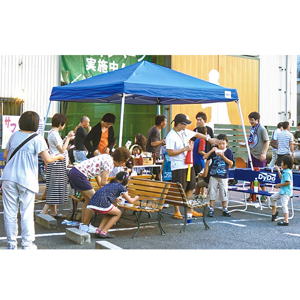 中身新品!】ビスタ (2.9×2.9m)+横幕1面+ウエイトセット[RD-0045 ...