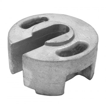 30kg ウエイト 5 0mm 15kg 2枚セット 鋳物ウエイト メッキ加工 丸型 (30kg)[IW30-M] | イージーアップ