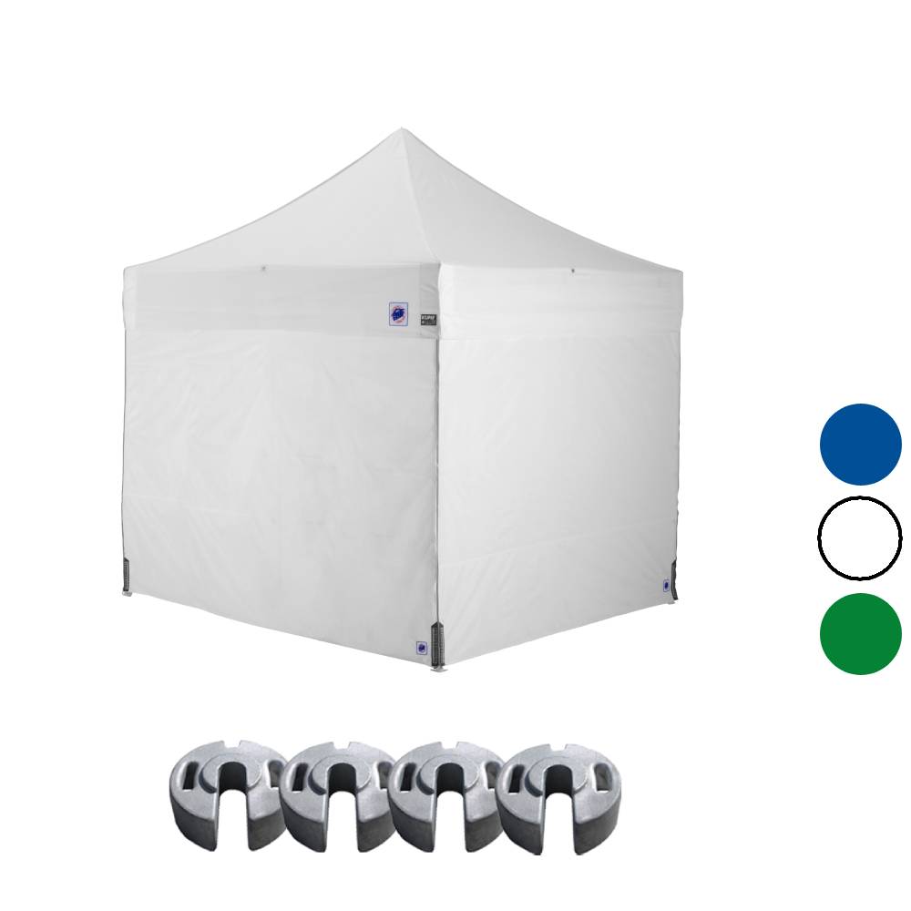 コンパクトなのに頑丈で安定感があり安心なイベント用テントです。