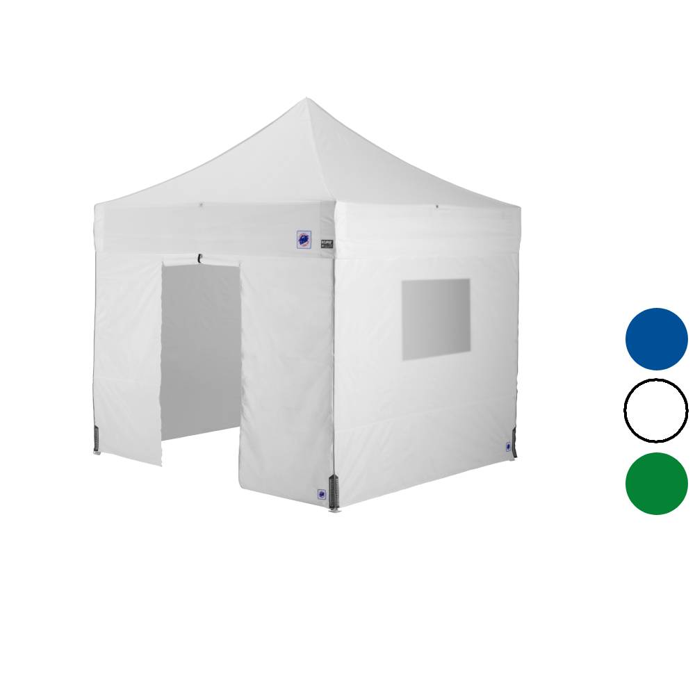 小さなスペースで設置可能なサイズの医療用・防災用テントです。