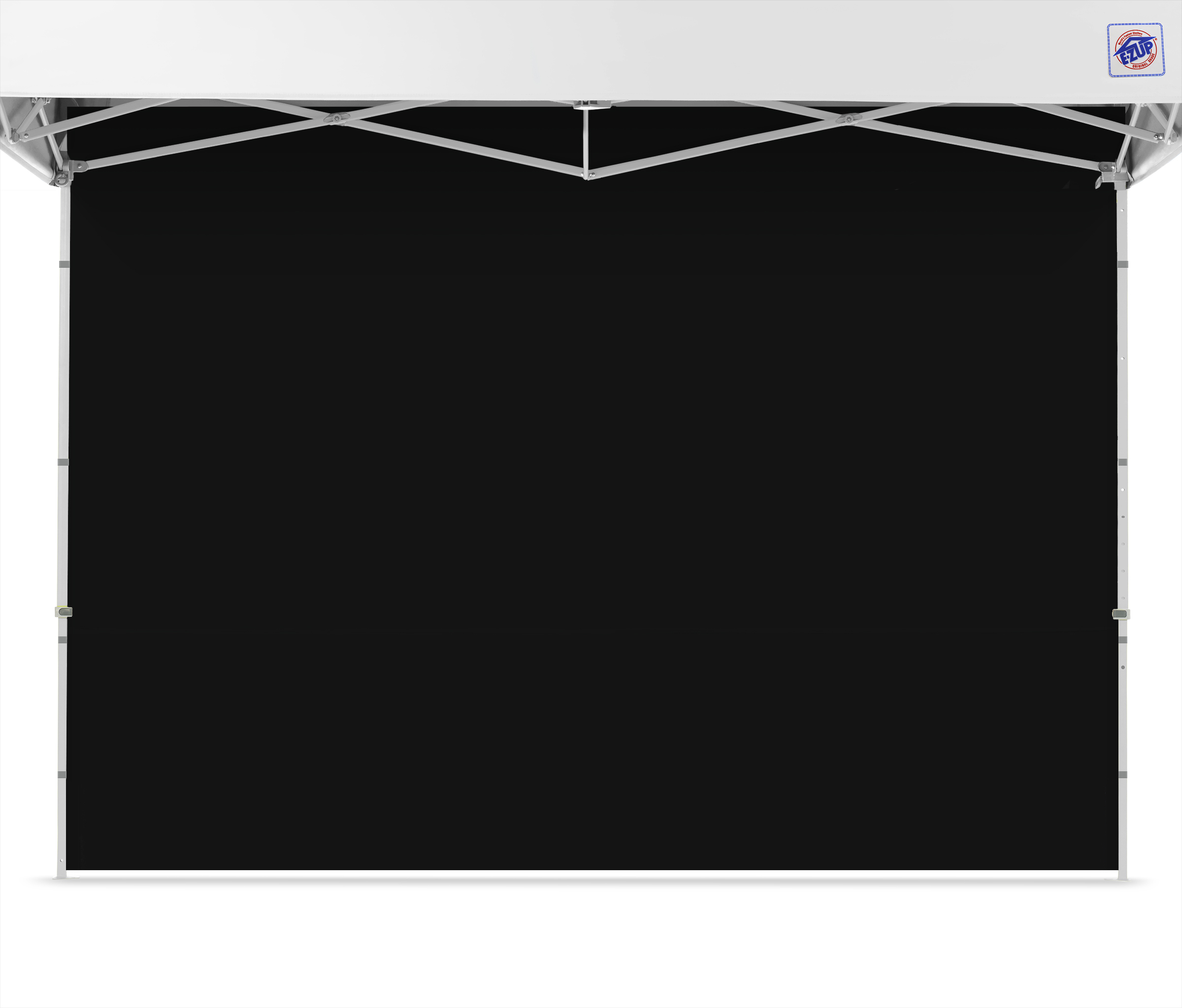 イージーアップテント用横幕特注色ブラック