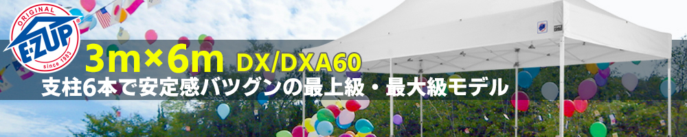 デラックスシリーズ DX60/DXA60(3×6m)