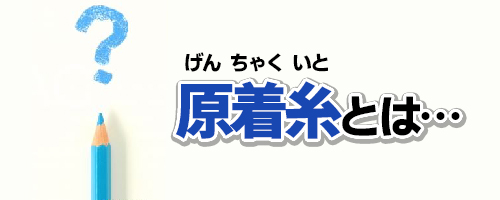 原着糸とは