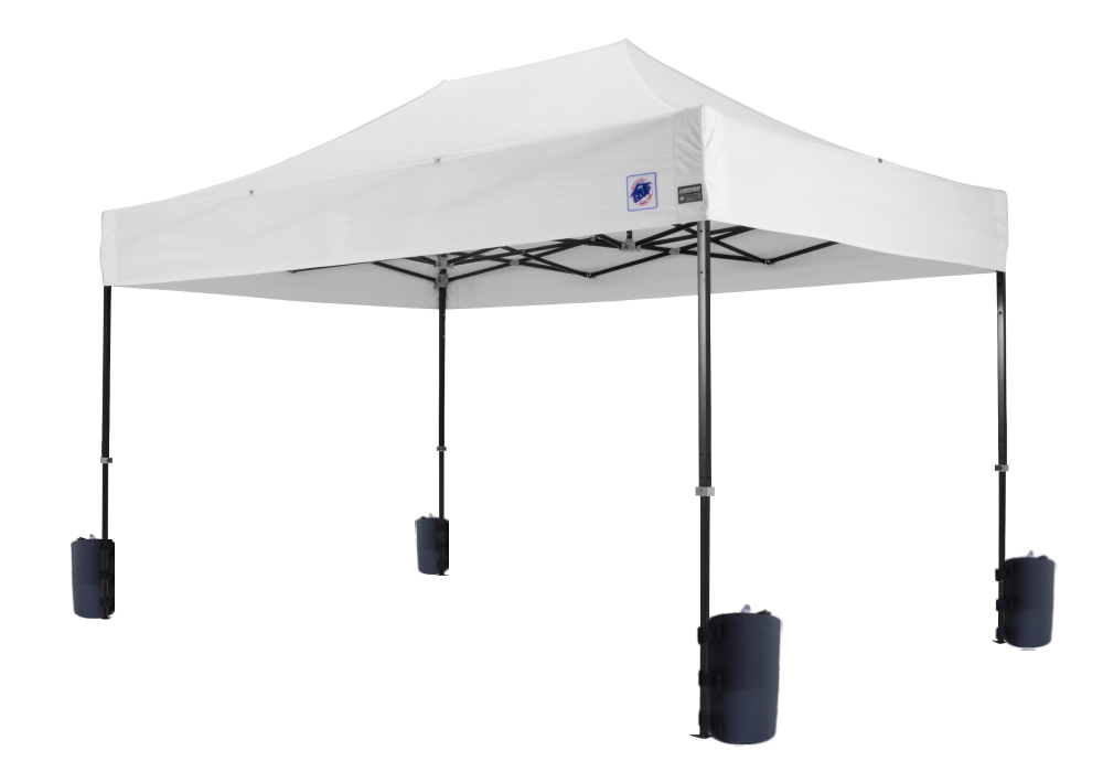 イベント用テントDR37ホワイト横幕水ウエイトセット