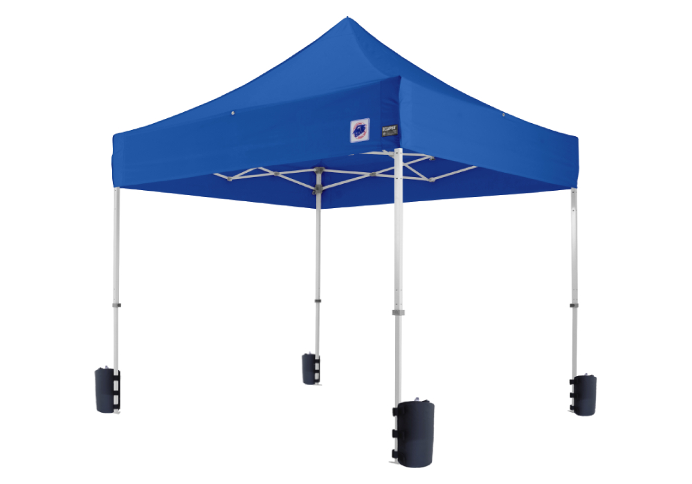 イベント用テントDX25ブルー水ウエイトセット