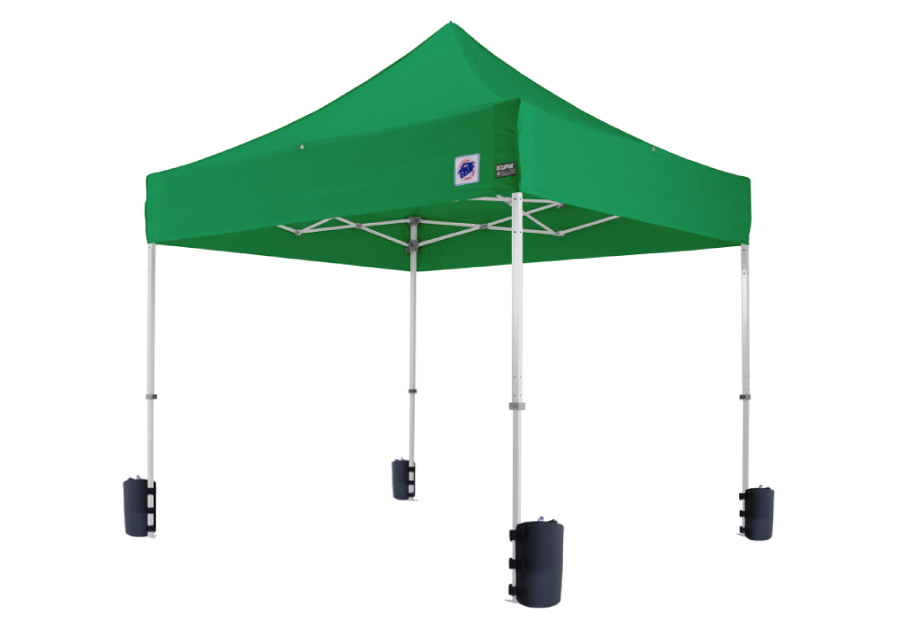 イベント用テントDX25グリーン水ウエイトセット