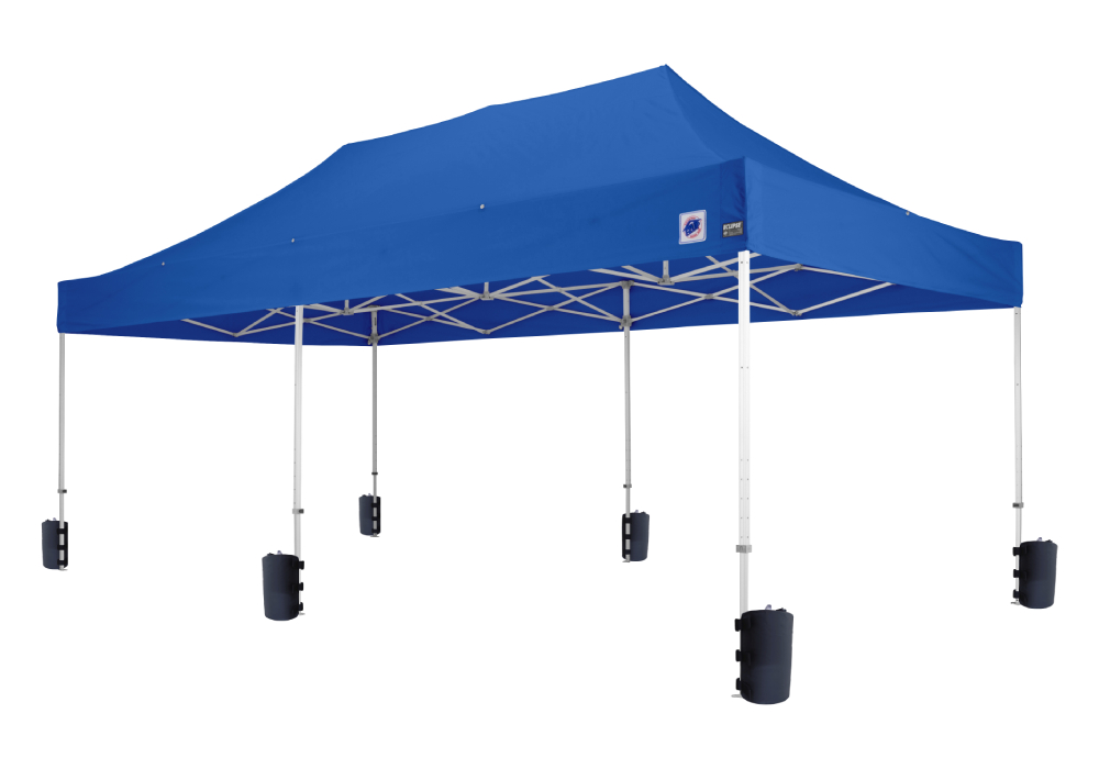 イベント用テントDX60ブルー水ウエイトセット