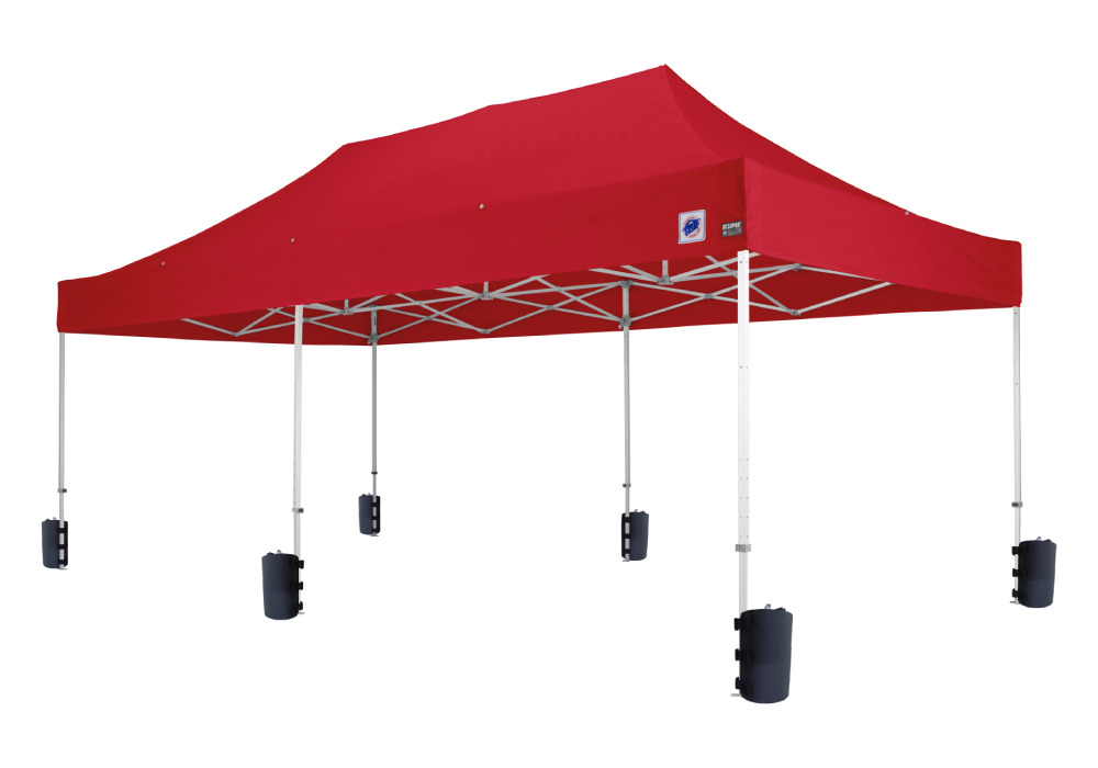 イベント用テントDX60レッド水ウエイトセット