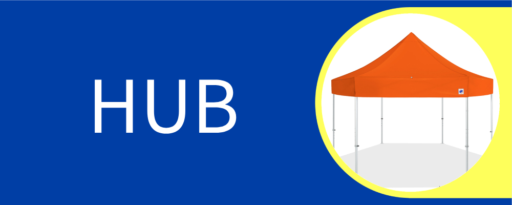 イージーアップテントパーツHUB