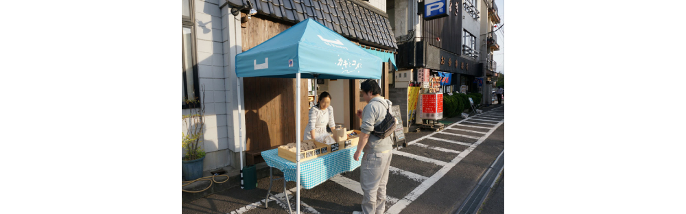 イージーアップテント テイクアウト販売にも！イベント用テント