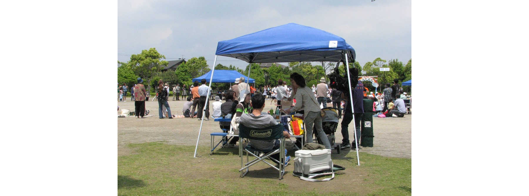 運動会にはワンタッチテントがおすすめ！